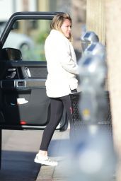 Hilary Duff - Out in Los Angeles 01/27/2020