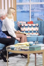 Holly Willoughby - "This Morning" TV Show in London 01/27/2020
