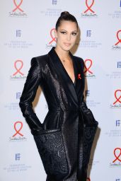 Iris Mittenaere – Fashion Dinner for AIDS Sidaction Association in Paris 01/23/2020