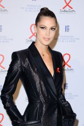 Iris Mittenaere – Fashion Dinner for AIDS Sidaction Association in Paris 01/23/2020
