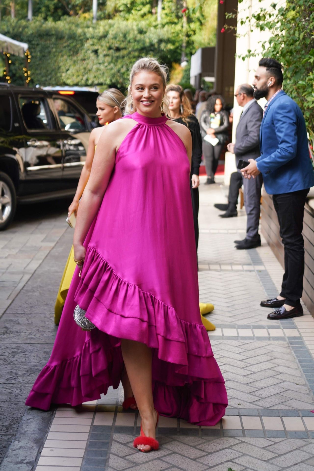 Iskra Lawrence – Warner Bros. and InStyle 2020 Golden Globe After Party