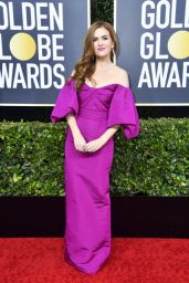 Isla Fisher – 2020 Golden Globe Awards