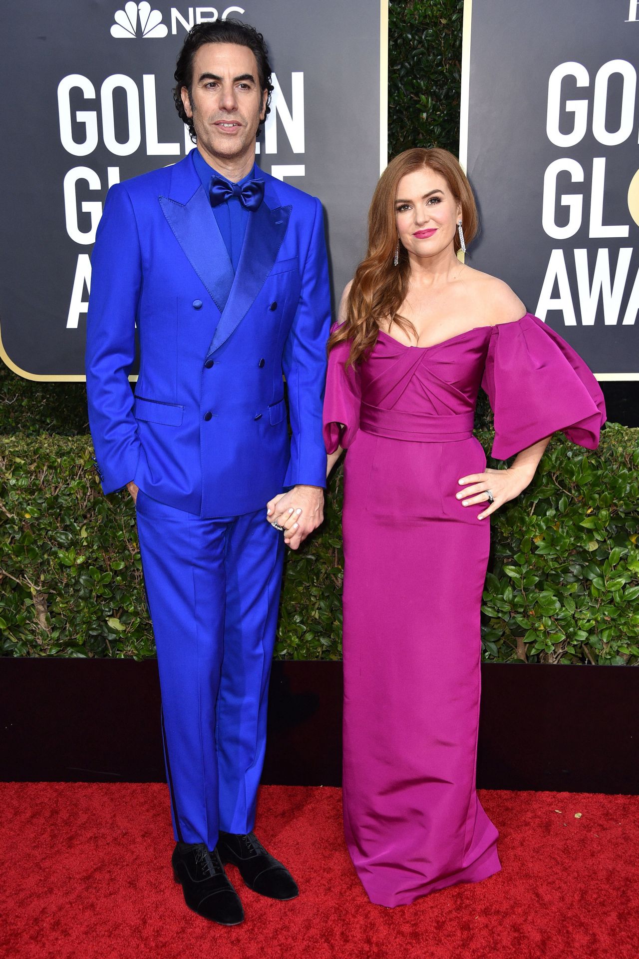 Isla Fisher – 2020 Golden Globe Awards • CelebMafia