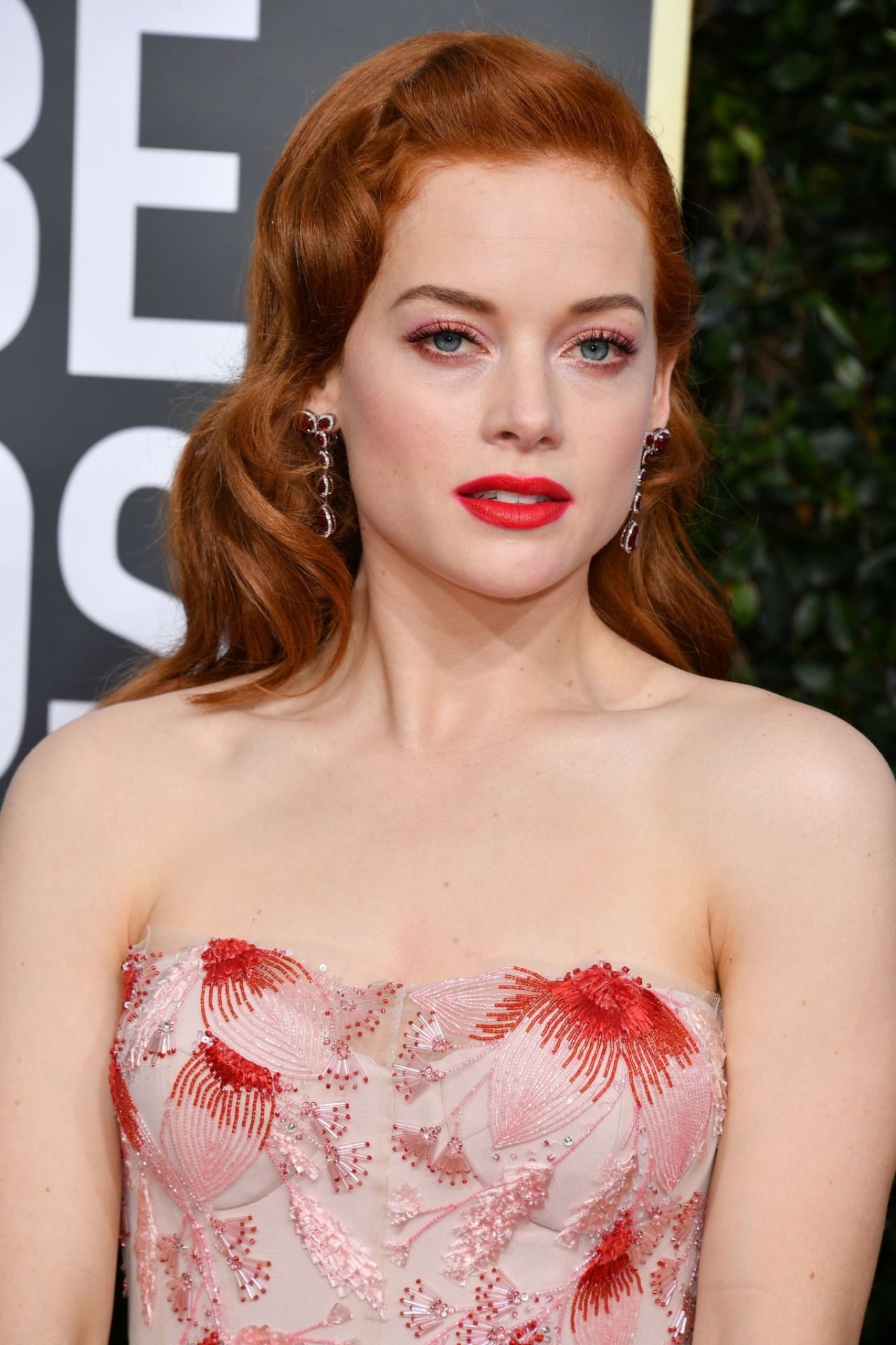 Jane Levy 2020 Golden Globe Awards CelebMafia