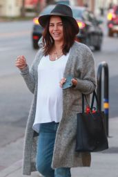 Jenna Dewan Street Style - Out in Studio City 01/13/2020