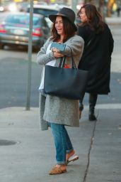 Jenna Dewan Street Style - Out in Studio City 01/13/2020