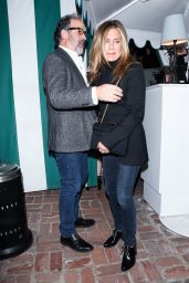 Jennifer Aniston Night Out - San Vicente Bungalow in West Hollywood 01/10/2020