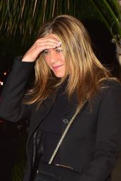 Jennifer Aniston Night Out - San Vicente Bungalow in West Hollywood 01/10/2020