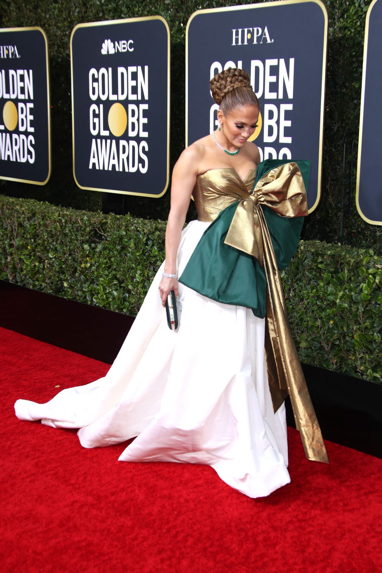 Jennifer Lopez – 2020 Golden Globe Awards