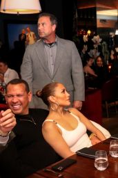 Jennifer Lopez - Benny Medina Birthday at Papi Steak in Miami Beach 01/24/2020