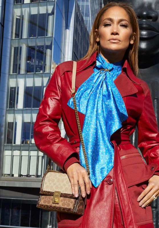 Jennifer Lopez Stars in Coach Spring 2020 Campaign: See the Pics