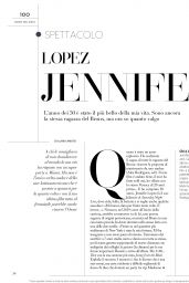 Jennifer Lopez - F. Magazine 01/07/2020 Issue