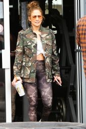 Jennifer Lopez - Leaves a Gym in Miami 01/11/2020