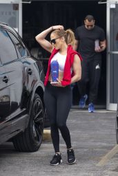 Jennifer Lopez - Leaving the Gym in Miami 01/27/2020