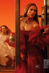 Jennifer Lopez, Lily-Rose Depp, Laura Dern, Lili Reinhart, Park So-Dam, Taylor Russell, Eddie Murphy and Antonio Banderas – Vanity Fair The Hollywood Issue 2020 (Part II)