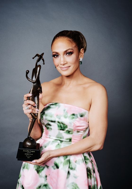 Jennifer Lopez - Palm Springs International Film Festival Awards Gala Portraits 01/02/2020