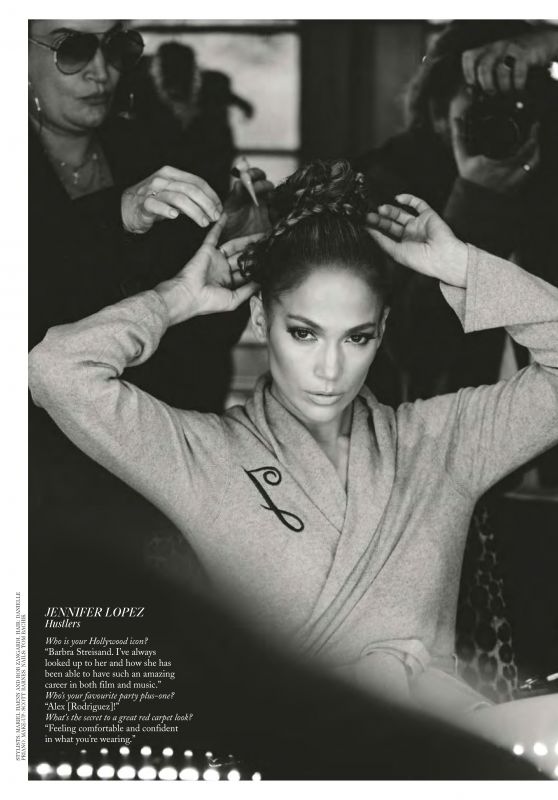 Jennifer Lopez – Vogue UK February 2020