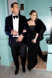 Jennifer Lopez With Her Husband After the SAG Awards 2020