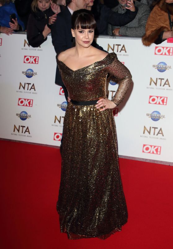 Jessica Fox – National Television Awards 2020 in London