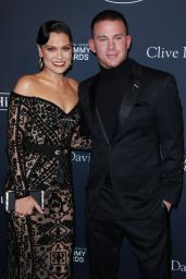 Jessie J and Channing Tatum – Clive Davis’ 2020 Pre-Grammy Gala