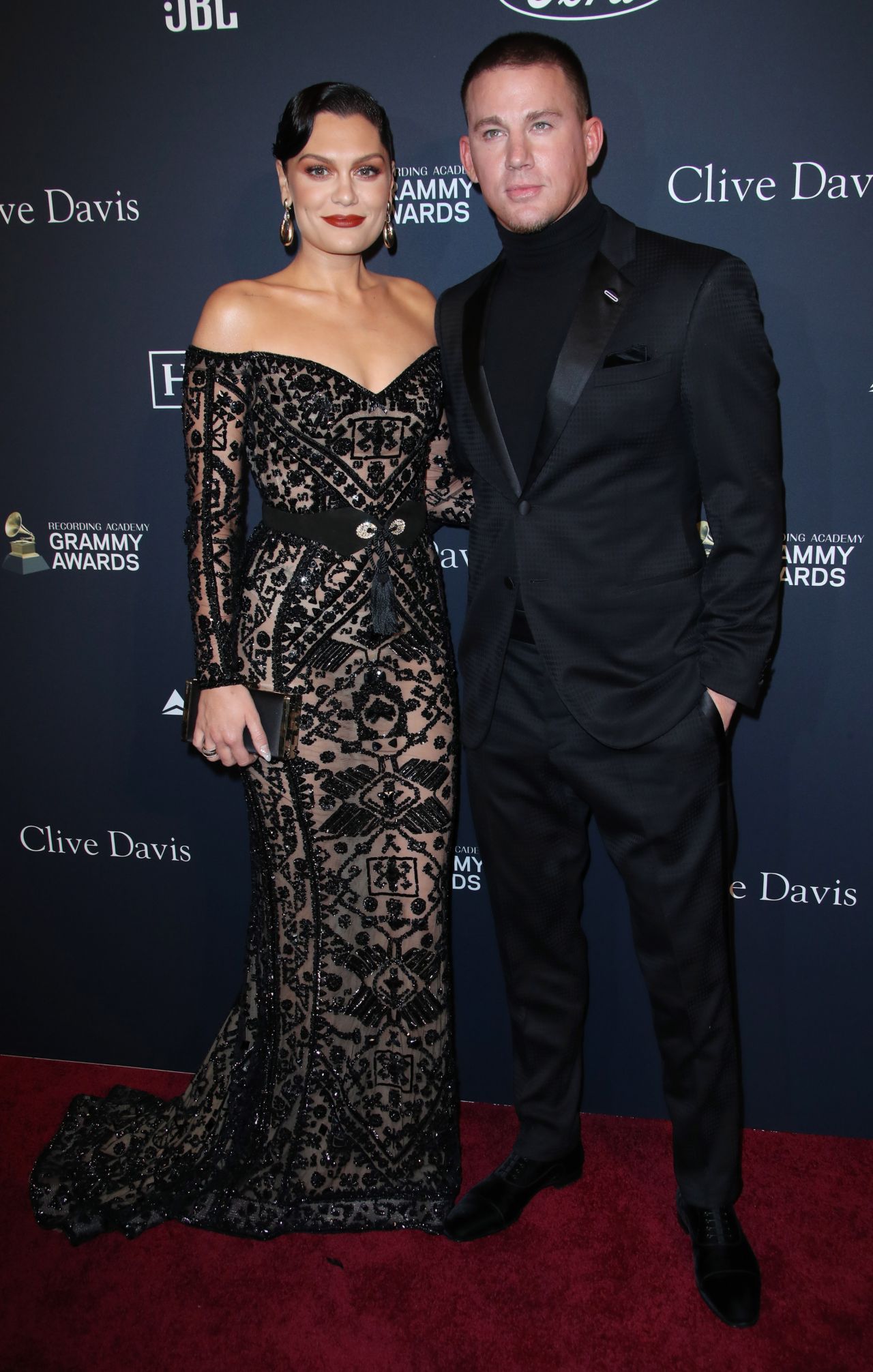 Jessie J And Channing Tatum – Clive Davis’ 2020 Pre-grammy Gala 