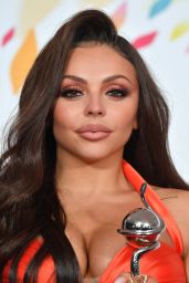 Jesy Nelson – National Television Awards 2020 in London