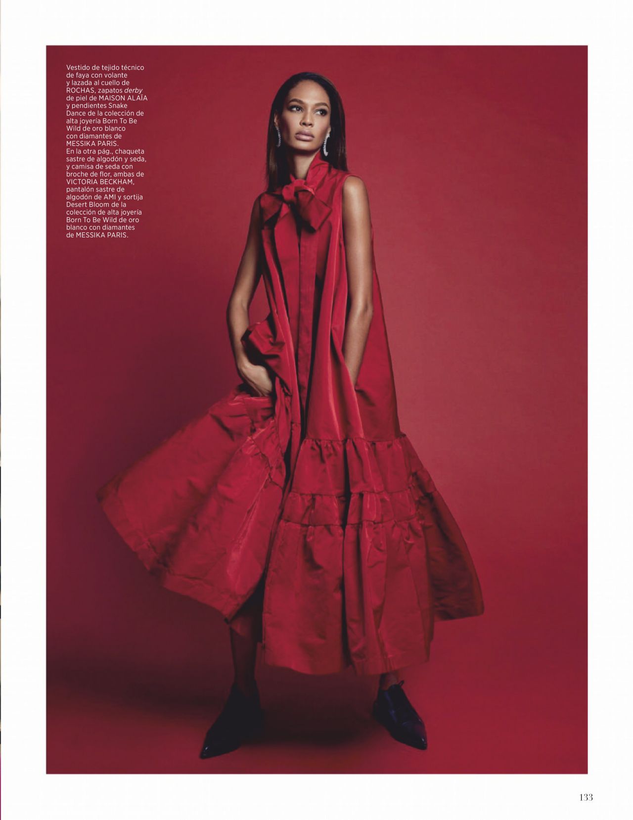 Joan Smalls - Harper's Bazaar Spain February 2020 Issue • CelebMafia