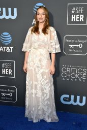 Jodie Comer – Critics’ Choice Awards 2020