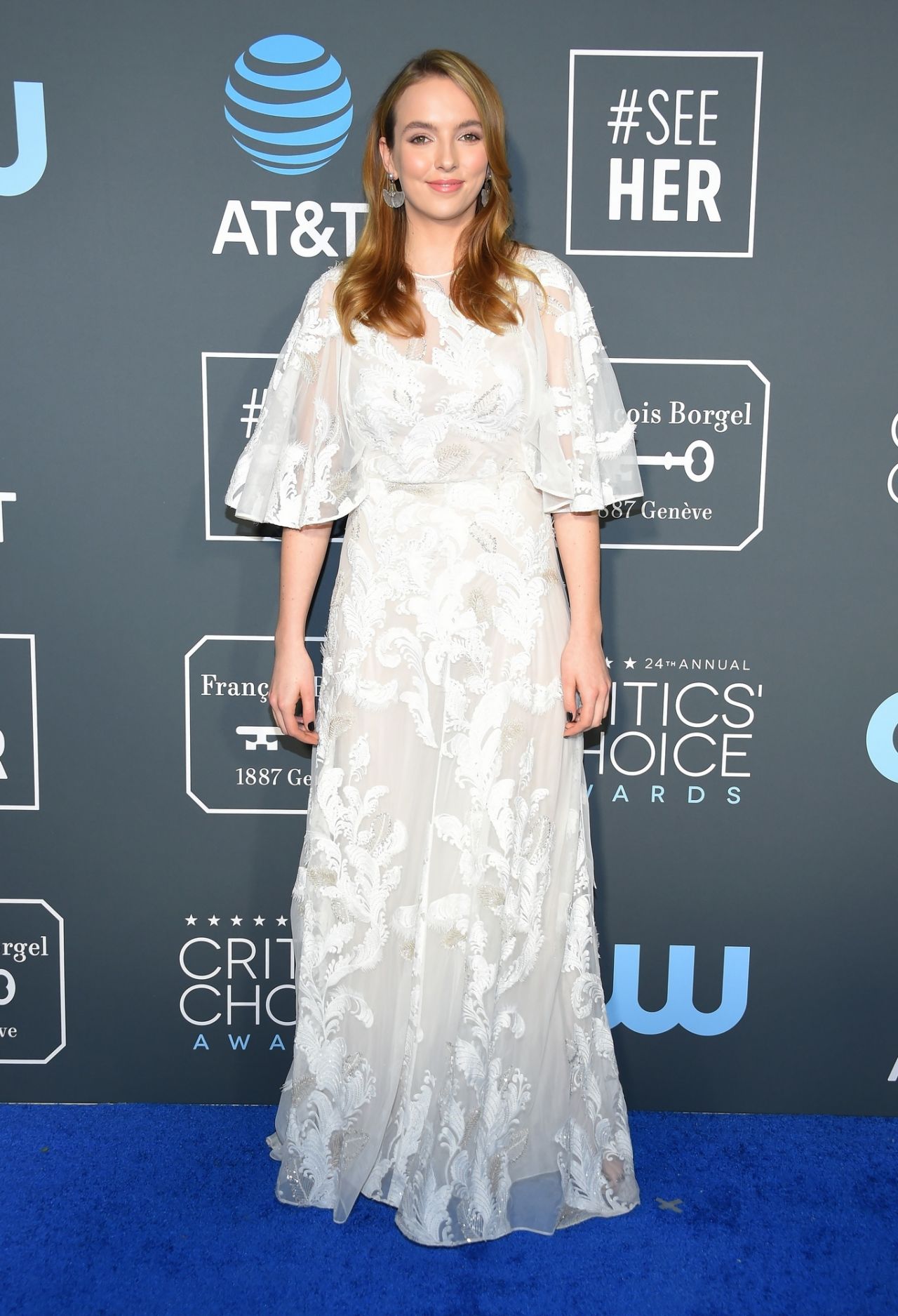 Jodie Comer – Critics’ Choice Awards 2020 • CelebMafia