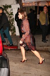 Joey King Night Out Style - Chateau Marmont in West Hollywood 01/03/2020