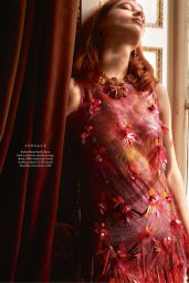 Julia Banas - Harper’s Bazaar UK February 2020 Issue