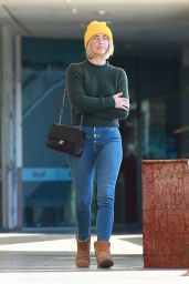 Julianne Hough in Tight Jeans - Out in Studio City 01/13/2020
