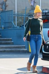 Julianne Hough in Tight Jeans - Out in Studio City 01/13/2020