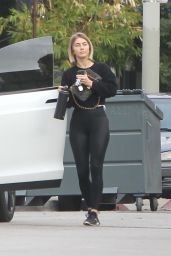 Julianne Hough - Leaving a Gym in West Hollywood 01/08/2020