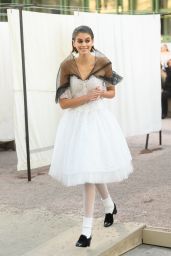 Kaia Gerber - Backstage at the Chanel Haute Couture Show in Paris 01/21/2020