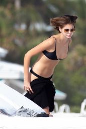 Kaia Gerber in a Bikini in Miami 01/11/2020