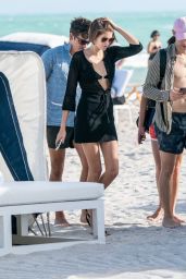 Kaia Gerber in a Bikini in Miami 01/11/2020