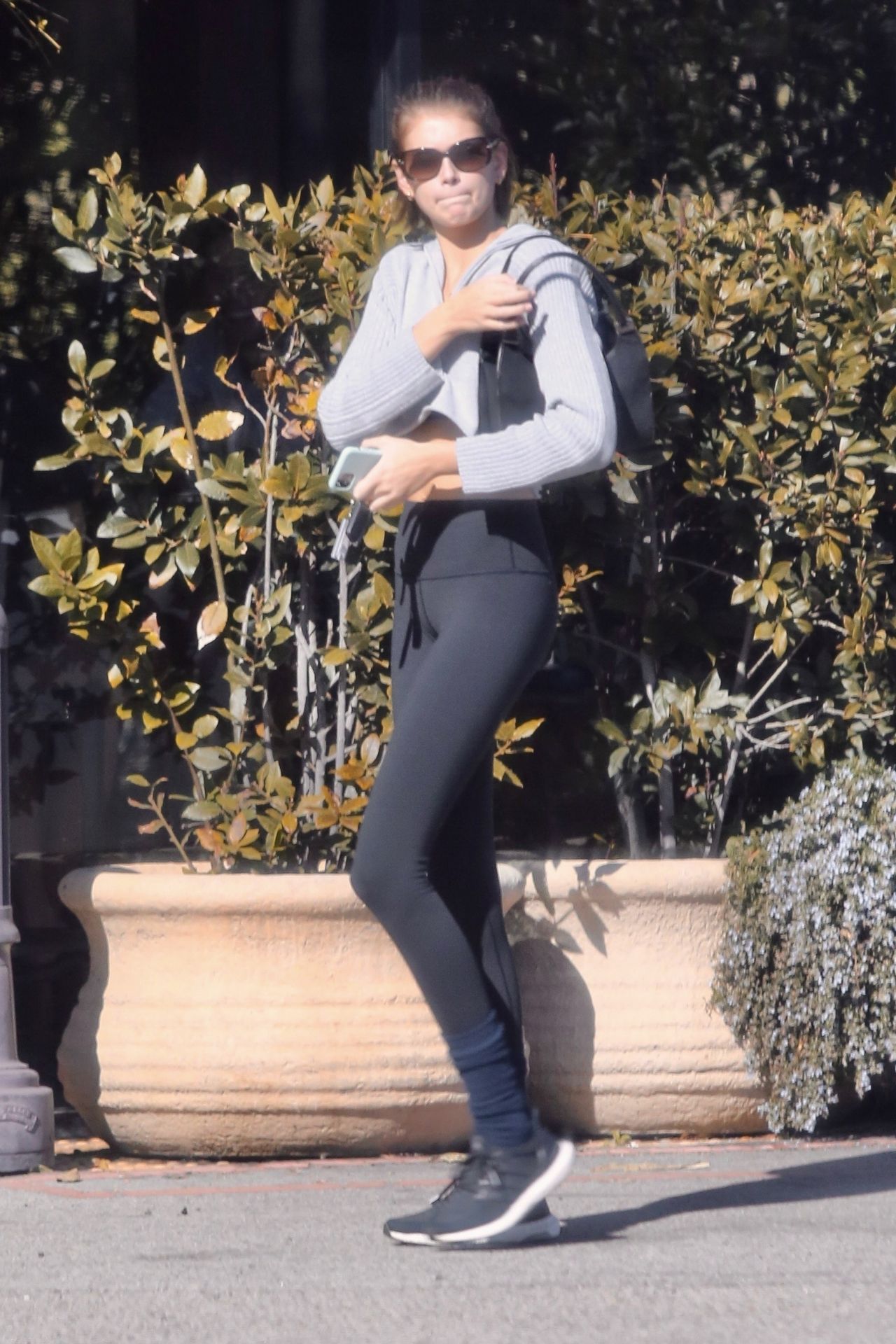 Kaia Gerber in Leggings - Out in Malibu 01/28/2020 • CelebMafia