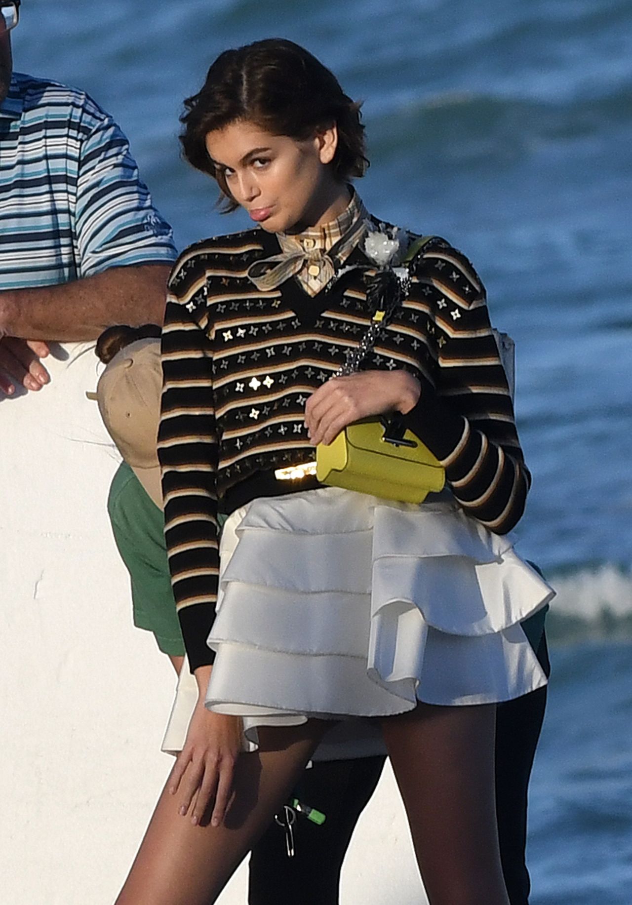 Kaia Gerber Shooting in Miami January 13, 2020 – Star Style