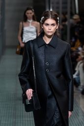 Kaia Gerber - Walks Alyx Menswear Fall/Winter 2020-2021 Show in Paris 01/19/2020