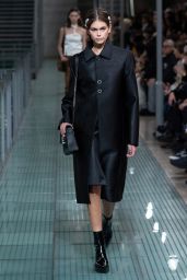 Kaia Gerber - Walks Alyx Menswear Fall/Winter 2020-2021 Show in Paris 01/19/2020