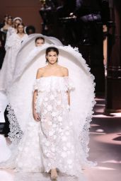 Kaia Gerber - Walks Givenchy Haute Couture Show in Paris 01/21/2020