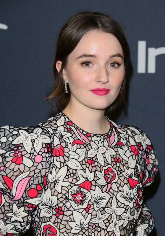 Kaitlyn Dever – Warner Bros. and InStyle 2020 Golden Globe After Party