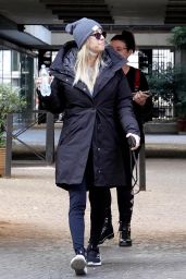 Kaley Cuoco - "The Flight Attendent" Set in Rome 01/13/2020