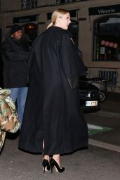 Karlie Kloss - Leaving the Jean-Paul Gaultier Show in Paris 01/22/2020
