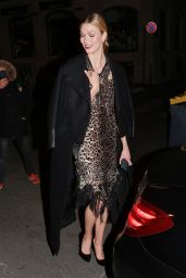 Karlie Kloss - Leaving the Jean-Paul Gaultier Show in Paris 01/22/2020