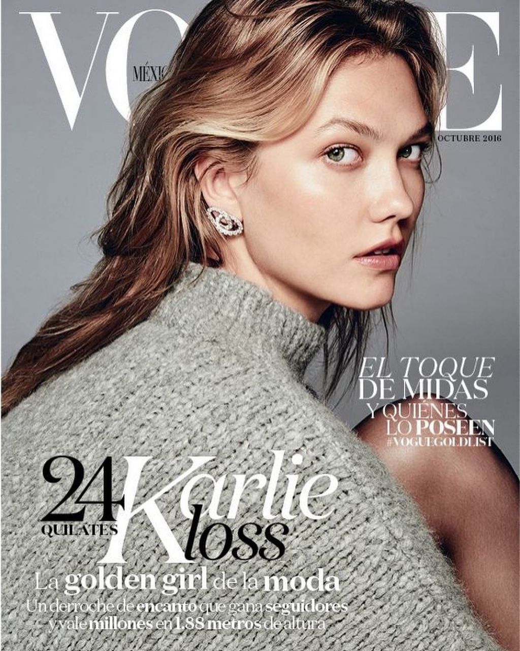 Karlie Kloss - Vogue Magazine Covers • CelebMafia