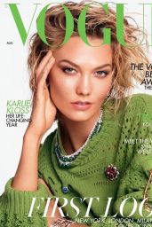 Karlie Kloss - Vogue Magazine Covers