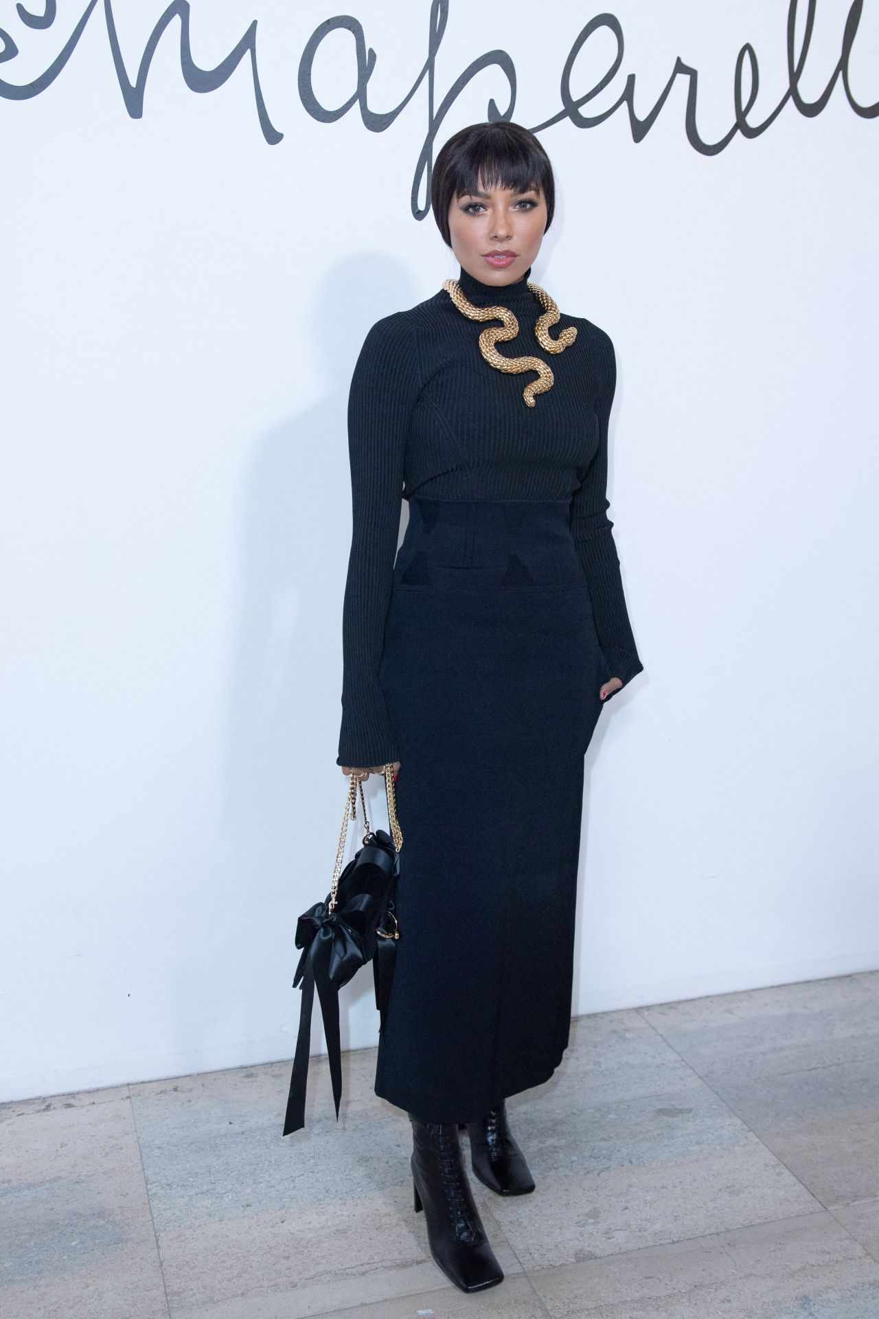 Kat Graham - Schiaparelli Show in Paris 01/20/2020 • CelebMafia