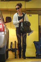 Kate Beckinsale - Leaving a Gym in Beverly Hills 01/15/2020